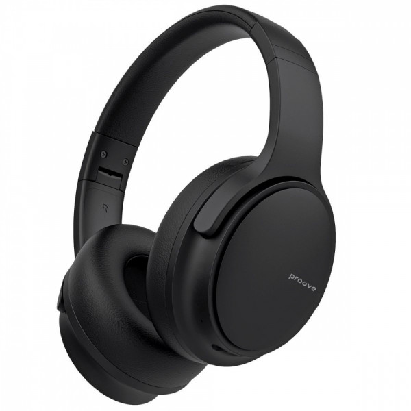 Фото - Наушники накладные беспроводные Proove Tender Black (488600001)