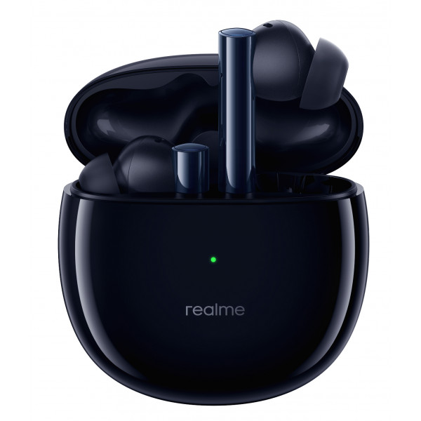 Фото - Наушники вкладыши беспроводные TWS realme Buds Air2 Black (RMA2003 Black)