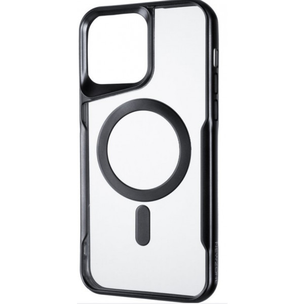 Фото - Чехол для смартфона Gelius Casual Frame Case MagSafe for iPhone 14 Pro Black (98540)
