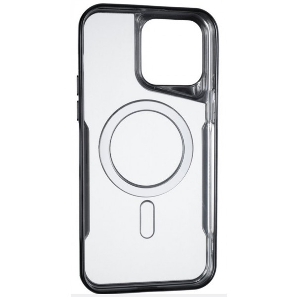 Фото - Чехол для смартфона Gelius Casual Frame Case MagSafe for iPhone 14 Pro Black (98540)