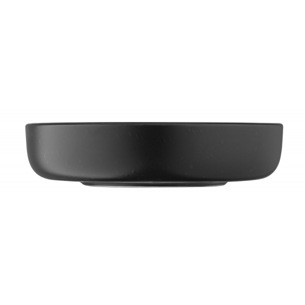 Фото - Тарелка суповая Ardesto Trento 21,5 см Black (AR2921TB)