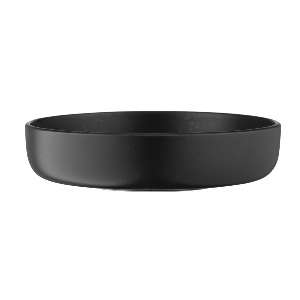 Фото - Тарелка суповая Ardesto Trento 21,5 см Black (AR2921TB)