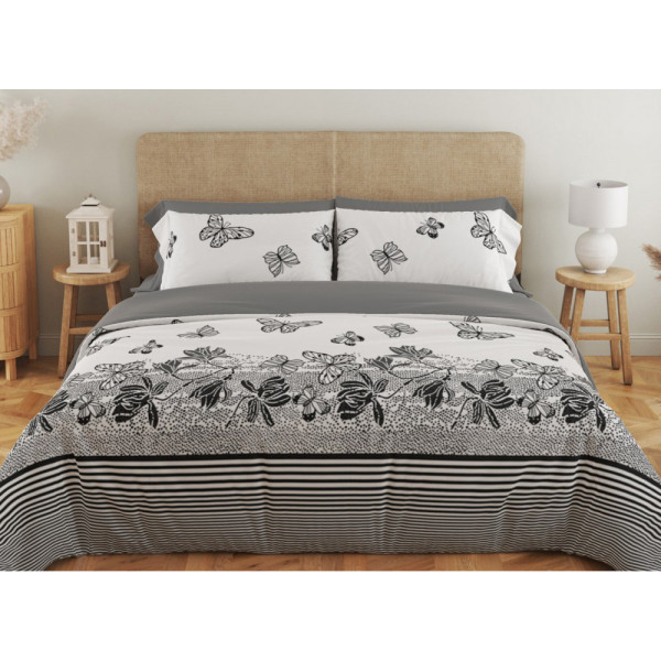 Фото - Комплект постельного белья ТЕП Soft dreams Black Butterfly (2-03860_25997)