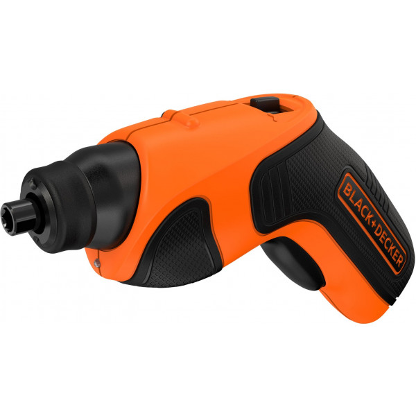 Фото - Аккумуляторная отвертка Black&Decker CS3651LC