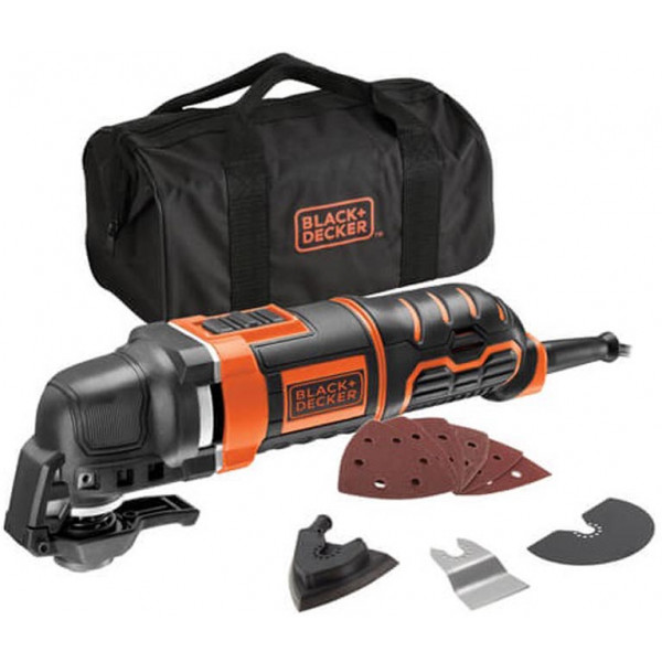 Фото - Многофункциональный инструмент Black&Decker MT280BA