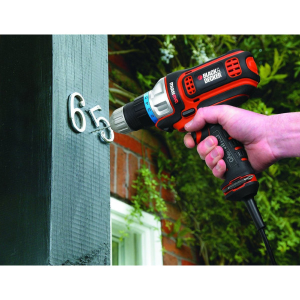 Фото - Многофункциональный инструмент Black&Decker MT350K-QS