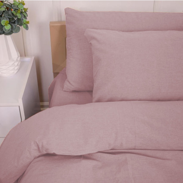 Фото - Простынь двуспальная MirSon 40-0017 Sunrise Bliss 180х200 см (2200009674136)