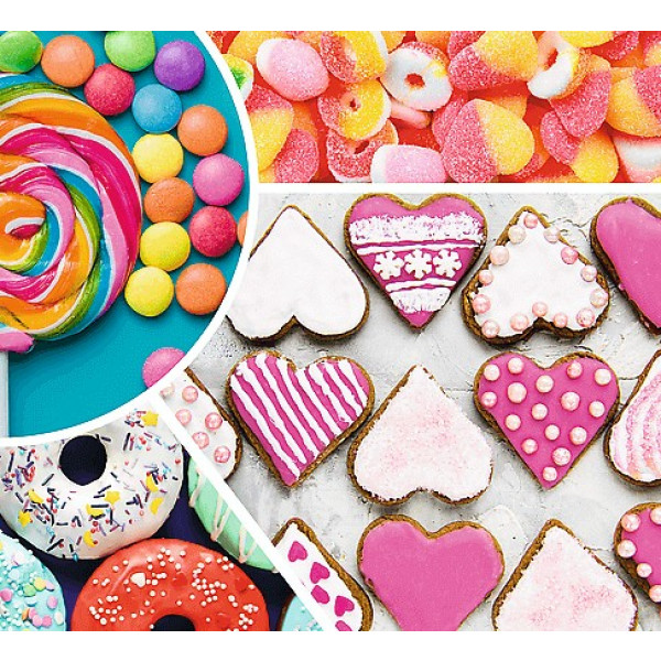 Фото - Пазлы (8+) Trefl "Сладости"- (300 элм.)(23004)