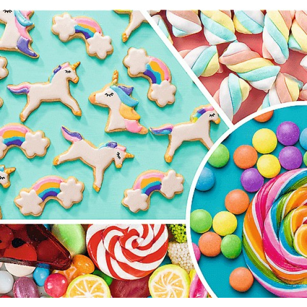 Фото - Пазлы (8+) Trefl "Сладости"- (300 элм.)(23004)