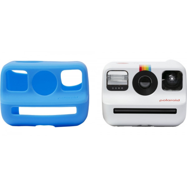 Фото - Чехол для фотоаппарата Polaroid Silicone Go Camera Skin - Blue (6310)