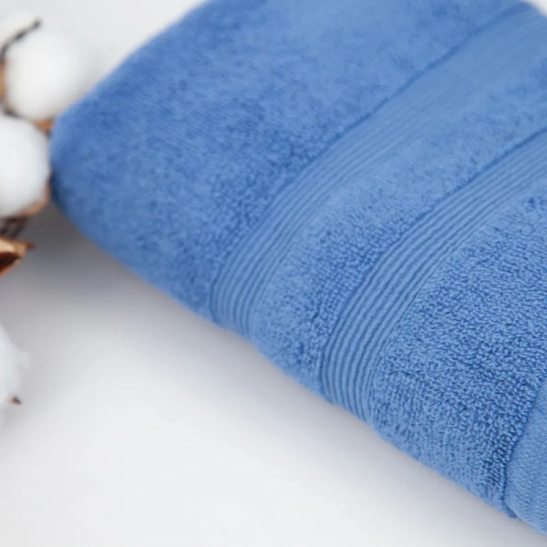 Фото - Полотенце для лица ТЕП Tender Touch 50х90 см Blue (Р-04137_27876)