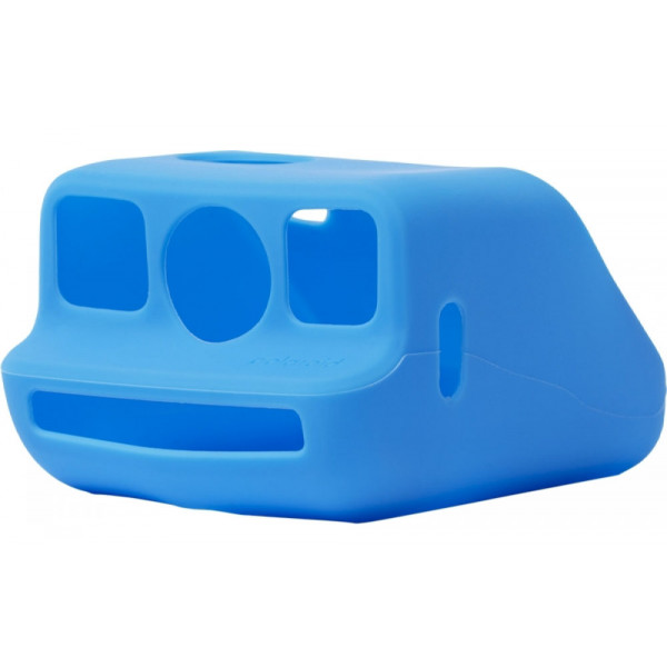 Фото - Чехол для фотоаппарата Polaroid Silicone Go Camera Skin - Blue (6310)