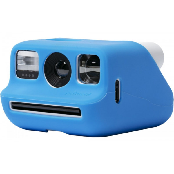 Фото - Чехол для фотоаппарата Polaroid Silicone Go Camera Skin - Blue (6310)