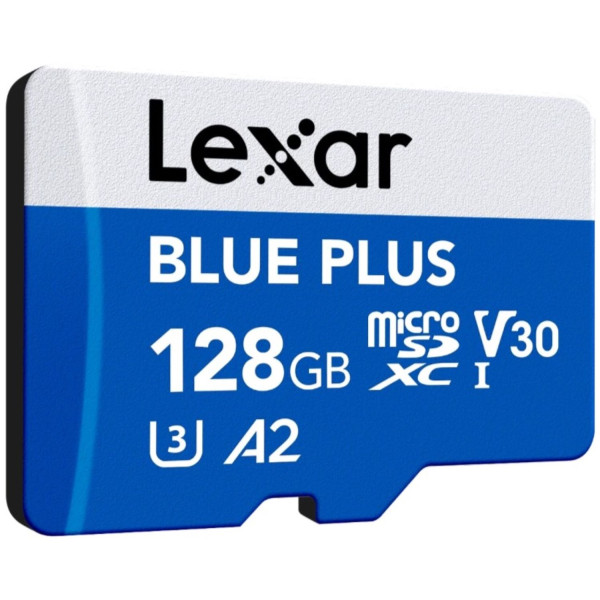 Фото - Карта памяти Lexar MICRO SDXC 128GB UHS-I W/A (LMSBLPL128G-BNANG)