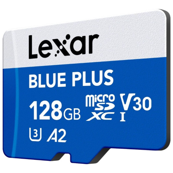 Фото - Карта памяти Lexar MICRO SDXC 128GB UHS-I W/A (LMSBLPL128G-BNANG)