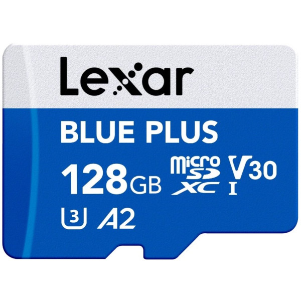 Фото - Карта памяти Lexar MICRO SDXC 128GB UHS-I W/A (LMSBLPL128G-BNANG)