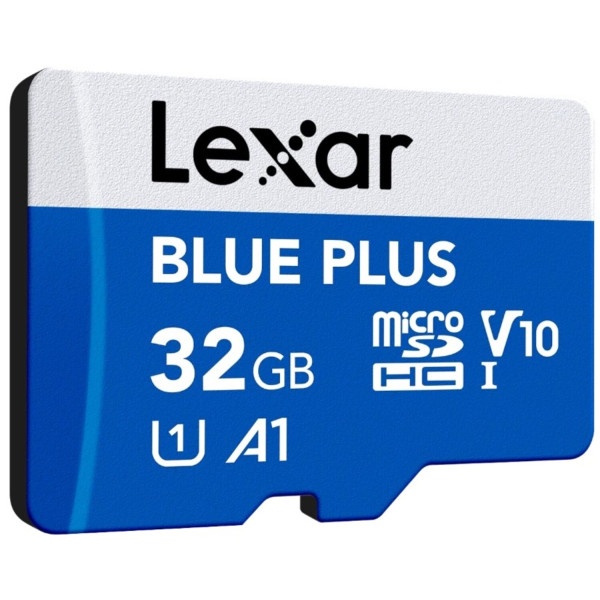 Фото - Карта памяти Lexar MICRO SDXC 32GB UHS-I W/A (LMSBLPL032G-BNANG)