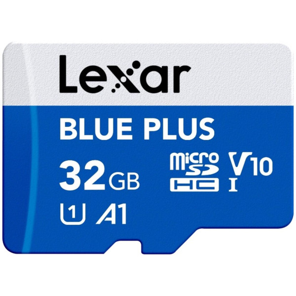 Фото - Карта памяти Lexar MICRO SDXC 32GB UHS-I W/A (LMSBLPL032G-BNANG)