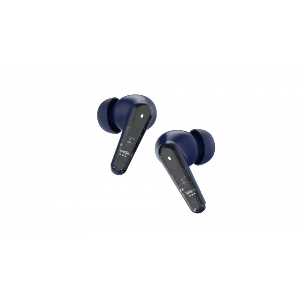 Фото - Наушники вкладыши беспроводные TWS iMiki T14SE Navy Blue