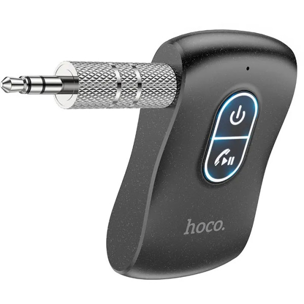 Фото - Беспроводной адаптер автомобильный HOCO E73 Pro Black Star (6931474783752)