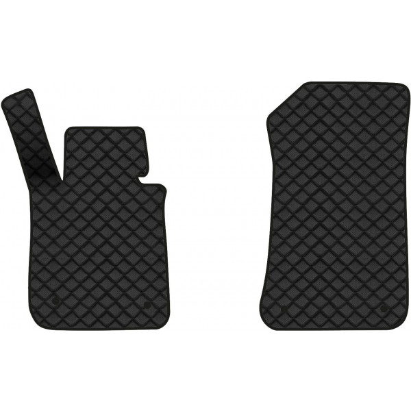 Фото - Коврики из экокожи в салон авто передние EVAtech ECO для 1 Series (E87) 5-doors BMW 2004-2012 1 поколение Htb EU BM11095A2BW4BBB
