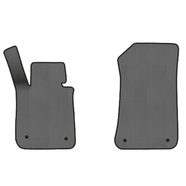 Фото - EVA коврики в салон авто передние EVAtech для 1 Series (E87) 5-doors BMW 2004-2012 1 поколение Htb EU (BM11095A2BW4RGB)