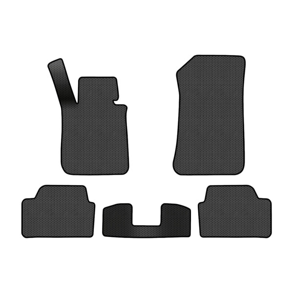Фото - EVA коврики в салон авто EVAtech для 1 Series (E87) 5-doors BMW 2004-2012 1 поколение Htb EUBM11095C5SBB