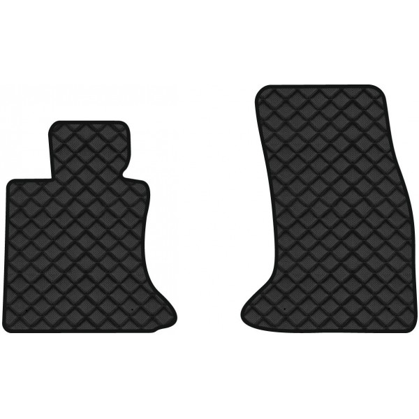 Фото - Коврики из экокожи в салон авто передние EVAtech ECO для 5 Series (E61) BMW 2003-2010 6 поколение Combi EU BM12472AB2BM4BBB