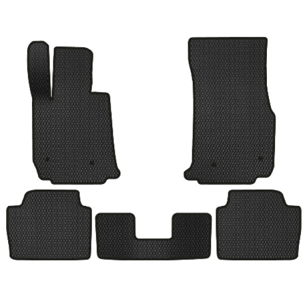 Фото - EVA коврики в салон авто EVAtech для 4 Series (F32) RWD BMW 2013-2020 1 поколение Coupe EUBM12810C5RBB