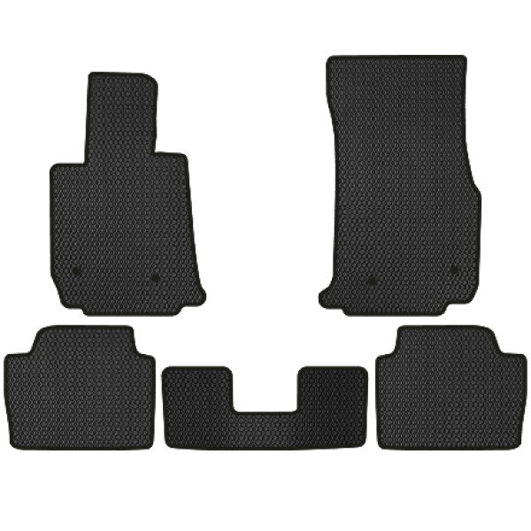 Фото - EVA коврики в салон авто EVAtech для 4 Series (F32) RWD BMW 2013-2020 1 поколение Coupe EUBM12810CB5BW4RBB