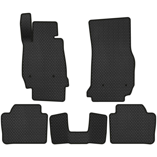 Фото - EVA коврики в салон авто EVAtech для 3 Series (F31) BMW 2012-2019 6 поколение Combi USA BM13627C5BW4RBB