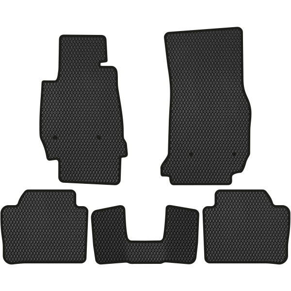 Фото - EVA коврики в салон авто EVAtech для 3 Series (F30) 330e iPerformance BMW 2012-2019 6 поколение Sedan USABM14014CB5BW4RBB