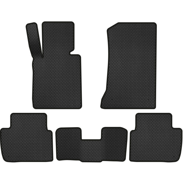 Фото - EVA коврики в салон авто EVAtech для 3 Series (E46) RWD Restyling (without armrest) BMW 2001-2006 4 поколение Sedan EU BM14099C5BM8RBB