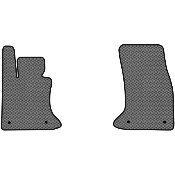 Фото - EVA коврики в салон авто передние EVAtech для 5 Series (E60) BMW 2003-2010 6 поколение Sedan EU (BM1419A2BW4RGB)