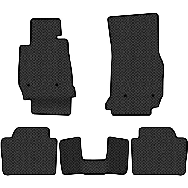 Фото - EVA коврики в салон авто EVAtech для 3 Series (F30) BMW 2012-2019 6 поколение Sedan USA BM1724CB5RBB