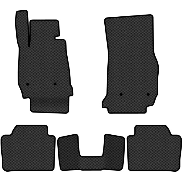 Фото - EVA коврики в салон авто EVAtech для 3 Series (F30) BMW 2012-2019 6 поколение Sedan USA BM1724C5BW4RBB