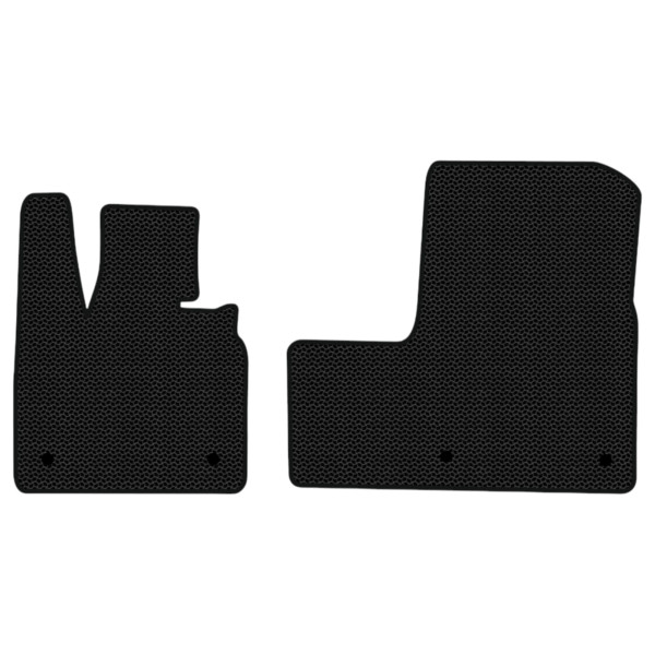 Фото - EVA коврики в салон авто передние EVAtech для I3 BMW 2013 1 поколение Htb EU (BM21194A2BW4KBB)