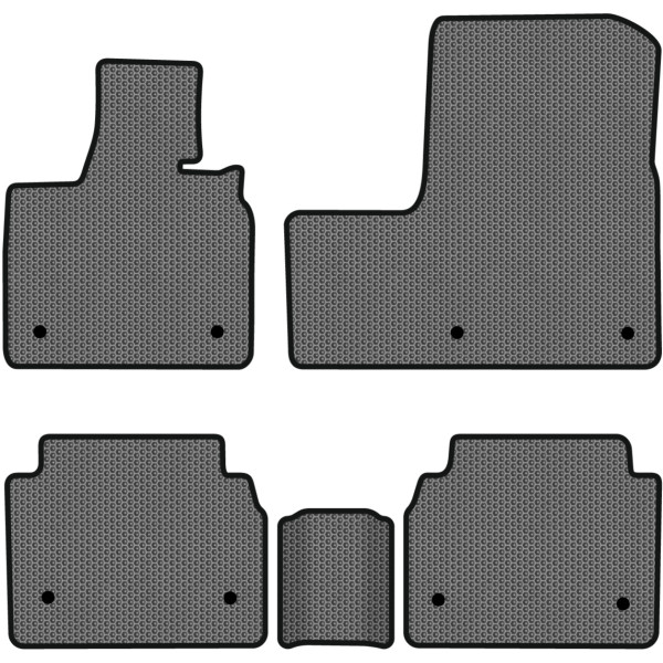 Фото - EVA коврики в салон авто EVAtech для I3 BMW 2013 1 поколение Htb EUBM21194CB5BW8SGB