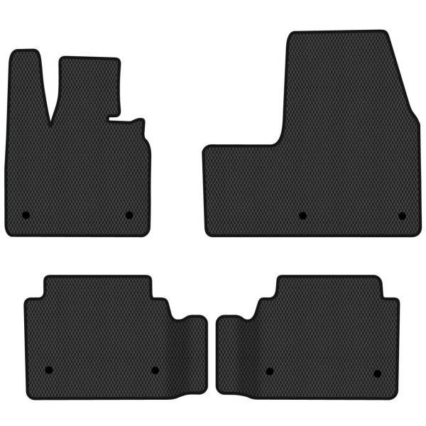 Фото - EVA коврики в салон авто EVAtech для I3 BMW 2013 1 поколение Htb EUBM21194PVC4BW8RBB