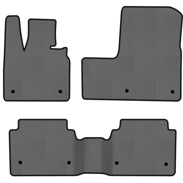 Фото - EVA коврики в салон авто EVAtech для I3 BMW 2013 1 поколение Htb EUBM21194Z3BW8RGB