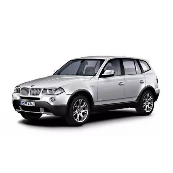 Фото - EVA коврик в багажник авто EVAtech для X3 (E83) BMW 2003-2010 1 поколение SUV EU (BM22440B1RBB)