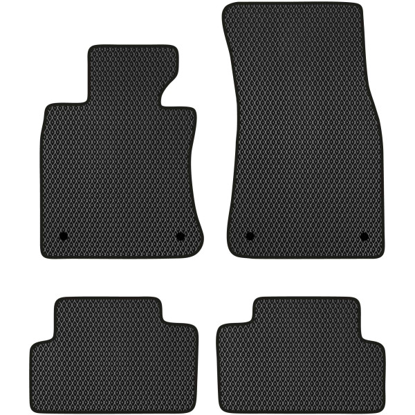 Фото - EVA коврики в салон авто EVAtech для 6 Series (E64) BMW 2003-2011 2 поколение Cabrio EU BM24272PB4BW4RBB