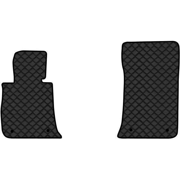 Фото - Коврики из экокожи в салон авто передние EVAtech ECO для 3 Series (E90) BMW 2005-2013 5 поколение Sedan EU BM2861AB2BW4BBLB
