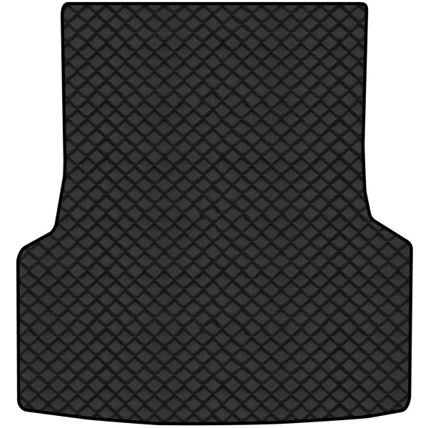 Фото - Коврик из экокожи в багажник авто EVAtech для 3 Series (E90) BMW 2005-2013 5 поколение Sedan EU BM2861B1BBLB