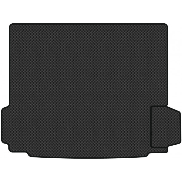 Фото - EVA коврик в багажник авто EVAtech для X3 (F25) BMW 2010-2017 2 поколение SUV USA (BM31393BE2RBB)