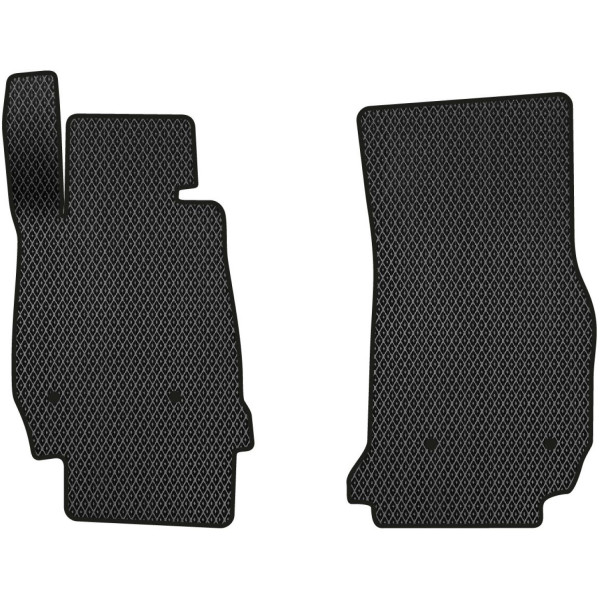 Фото - EVA коврики в салон авто передние EVAtech для 3 Series (F30) BMW 2012-2019 6 поколение Sedan EU (BM319A2BW4RBB)