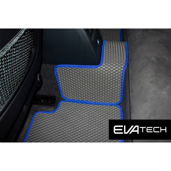Фото - EVA коврики в салон авто EVAtech для 3 Series (F30) BMW 2012-2019 6 поколение Sedan EU BM319CB5BW4RBB