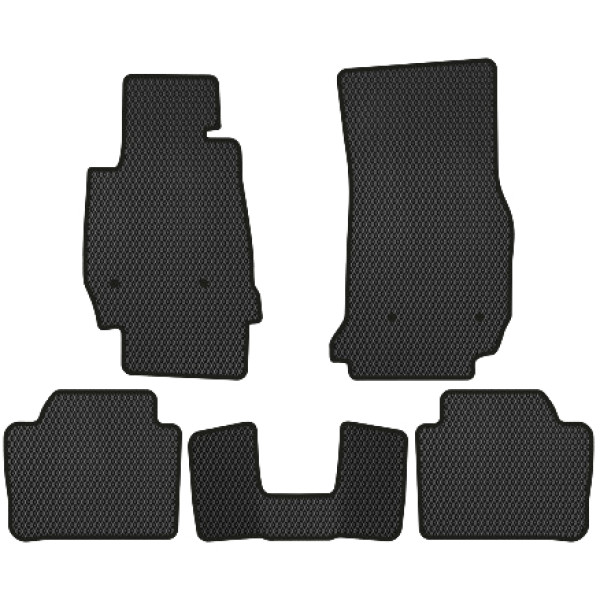 Фото - EVA коврики в салон авто EVAtech для 3 Series (F30) BMW 2012-2019 6 поколение Sedan EU BM319CB5BW4RBB