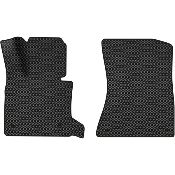 Фото - EVA коврики в салон авто передние EVAtech для X5 (E70) (closed threshold) BMW 2006-2013 2 поколение SUV USA (BM32360AD2RBB)