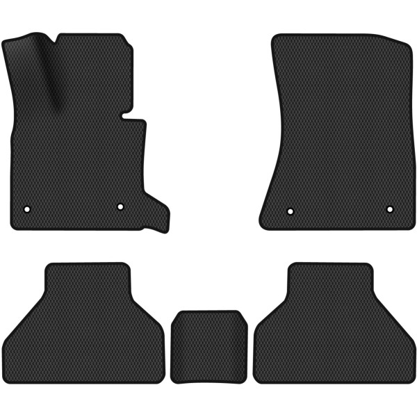 Фото - EVA коврики в салон авто EVAtech для X5 (E70) (open threshold) BMW 2006-2013 2 поколение SUV EU (BM325CD5RBB)